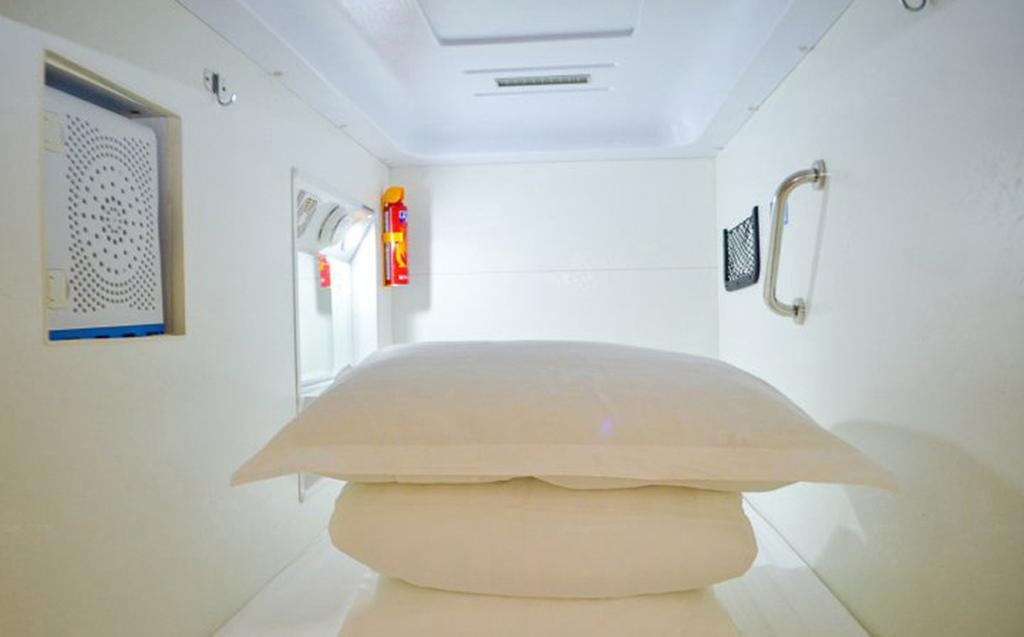 The Capsule Of My House In Luoyang Hostel Luoyang  Zewnętrze zdjęcie