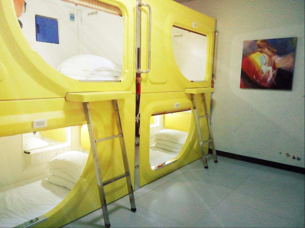 The Capsule Of My House In Luoyang Hostel Luoyang  Zewnętrze zdjęcie